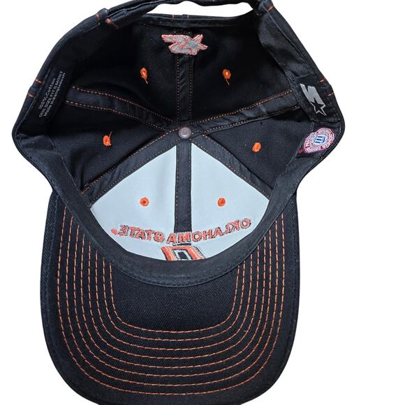 Brand New Oklahoma State Cowboys Starter Cap/Hat Hook & Loop Closure Licensed - Picture 7 of 12